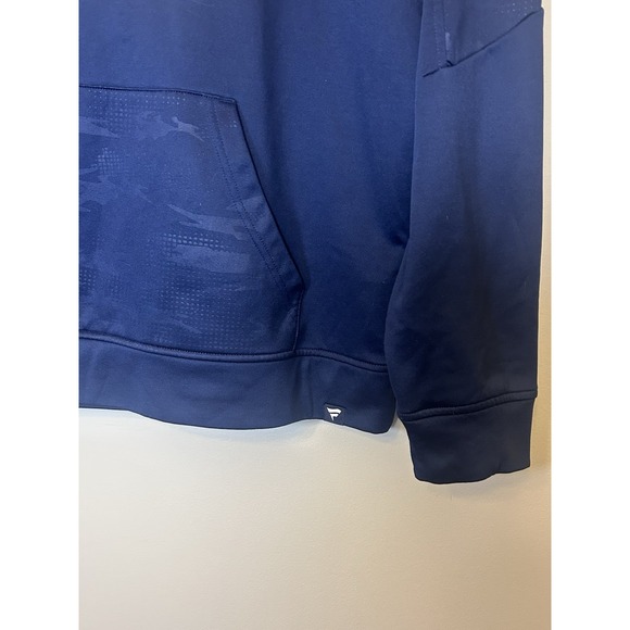 Notre Dame Fighting Irish Hoodie Mens XL NCAA Football Navy Blue Camo Fanatics - Picture 3 of 8